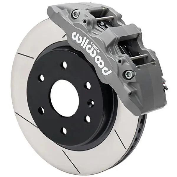 Wilwood AERO6 19-24 Chevy/GMC Silverado/Sierra Direct-Mount Armored Vehicle Front Brake Kit