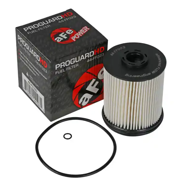 aFe ProGuard D2 Fuel Filter, GM Diesel Trucks 17-21 V8 6.6L L5P - Single