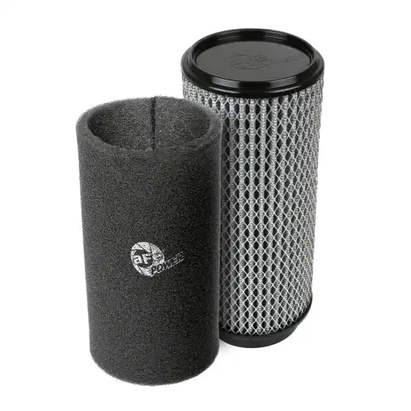aFe 17-20 Can-Am Maverick Aries Powersport OE Replacement Pro DRY S Air Filter w/ Foam Pre-Filter