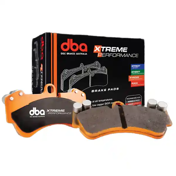 DBA 16-22 Volkswagen Amarok TDI550 XP Performance Front Brake Pad