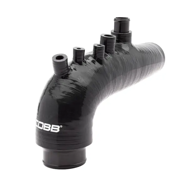 Cobb 08-14 Subaru WRX / 05-09 Outback XT & Legacy GT Turbo Inlet V2 - Stealth Black
