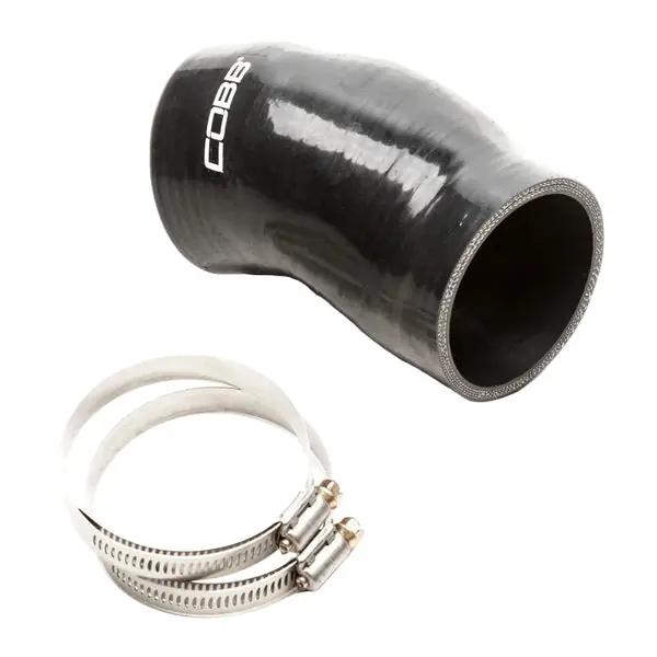 Cobb 08-17 Subaru WRX / 05-09 Legacy GT / 2.5GT Black Silicone Top Mount Intercooler Coupler