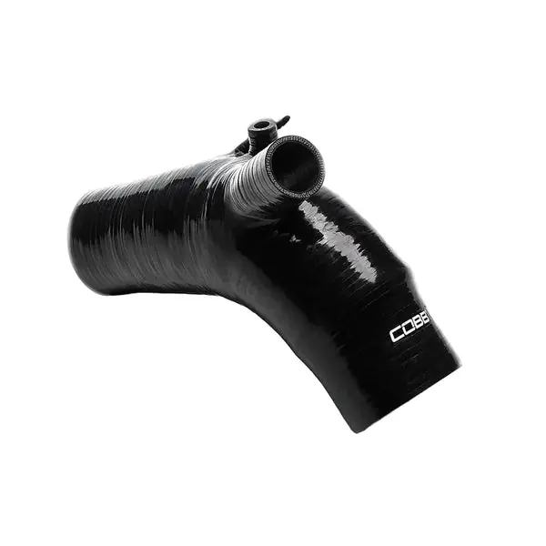 Cobb 08-14 Mitsubishi Evo X 3in Turbo Inlet Hose (For use with FP Turbo) - Stealth Black