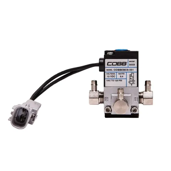 Cobb 08-12 Mitsubishi EVO X / 09-12 Ralliart 3-Port Boost Control Solenoid