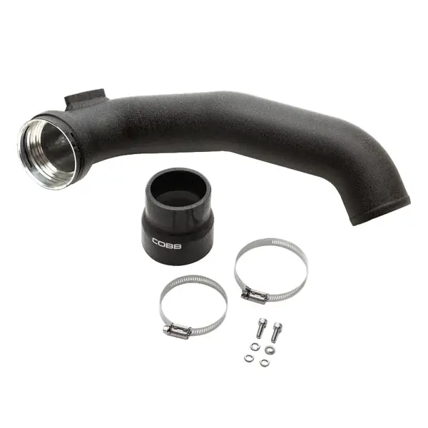 Cobb BMW N55 Charge Pipe - Wrinkle Black