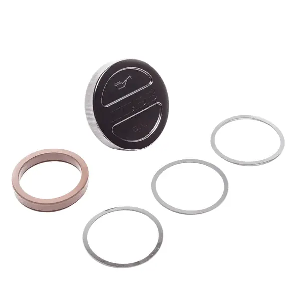 Cobb Subaru Oil Cap - Stealth Black