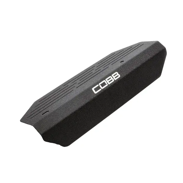 Cobb 08-18 Subaru WRX STI / 08-14 WRX Wrinkle Black Alternator Cover