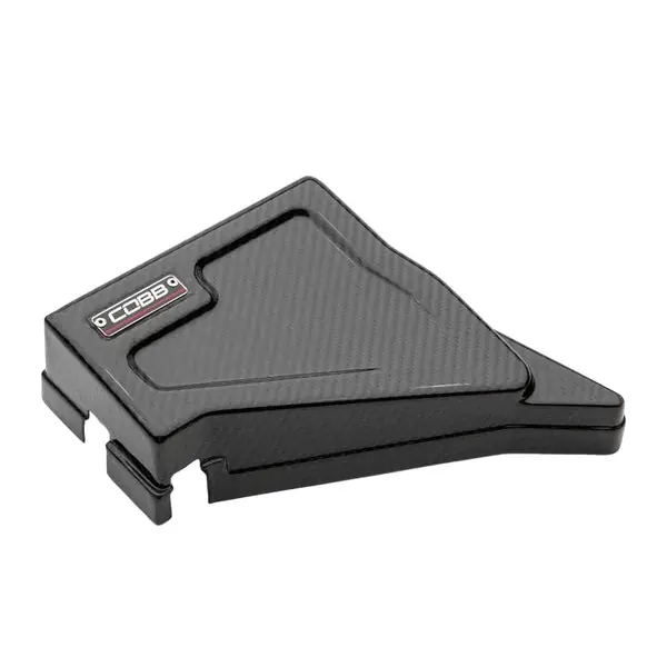 Cobb 08-21 Subaru WRX/STI (2018 Type RA / 2019 S20) Redline Fuse Cover - Gloss Finish