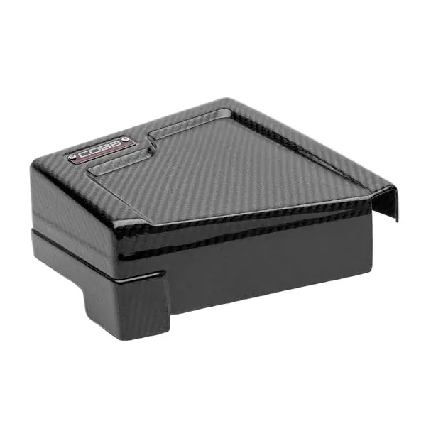 Cobb 22-24 Subaru WRX Redline Carbon Fiber Fuse Cover (Driver Side)