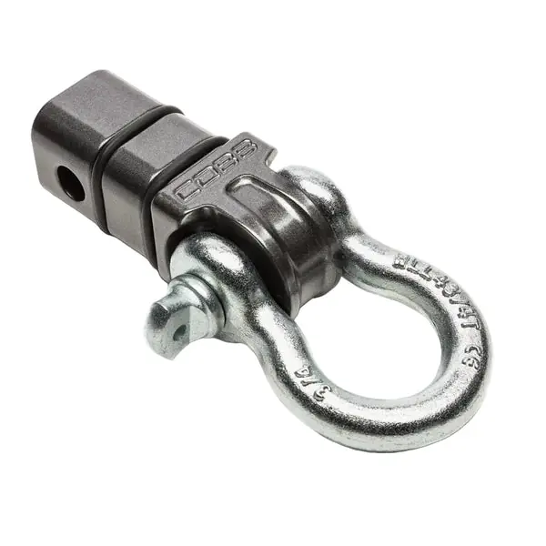 Cobb Tuning 2in. Hitch Receiver D-Ring Shackle