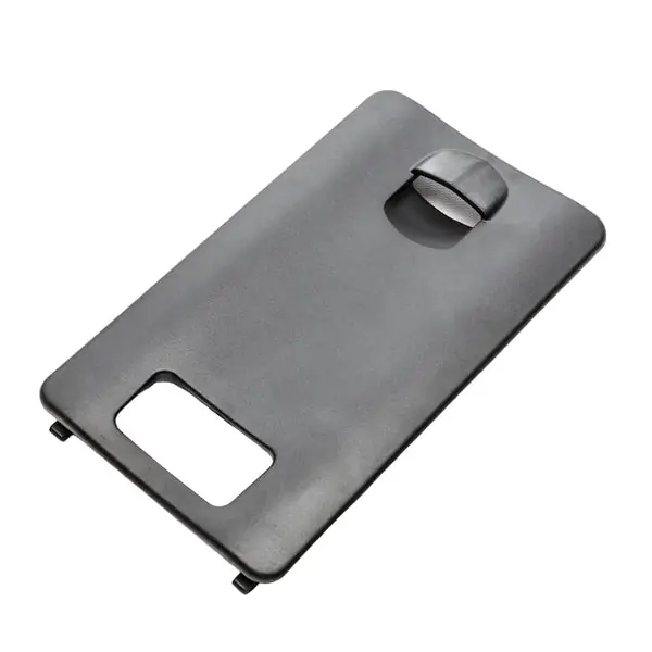 Cobb Porsche Black Fiber Fuse Cover - Driver Side