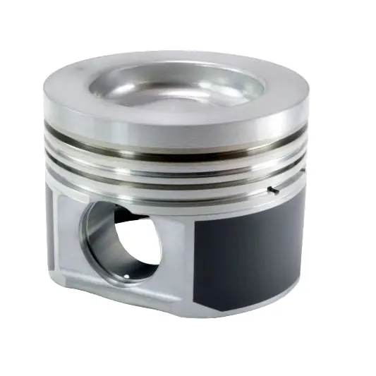 Mahle MS Piston Set GM Duramax 6.6L 4.095in Bore 3.898in Stk 6.417in Rod -41.8cc 17:1 CR Set of 8