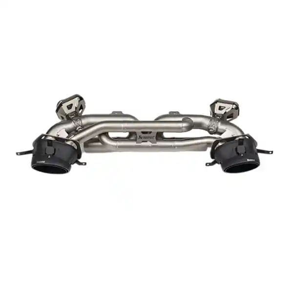 Akrapovic 2025 Porsche 911 992.2 Slip-On Line Titanium Exhaust