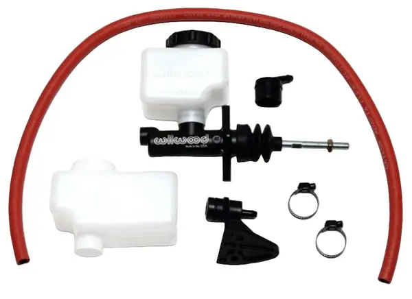 Wilwood Short Remote M/C Kit 1in Bore 3/8in-24 Banjo Outlet