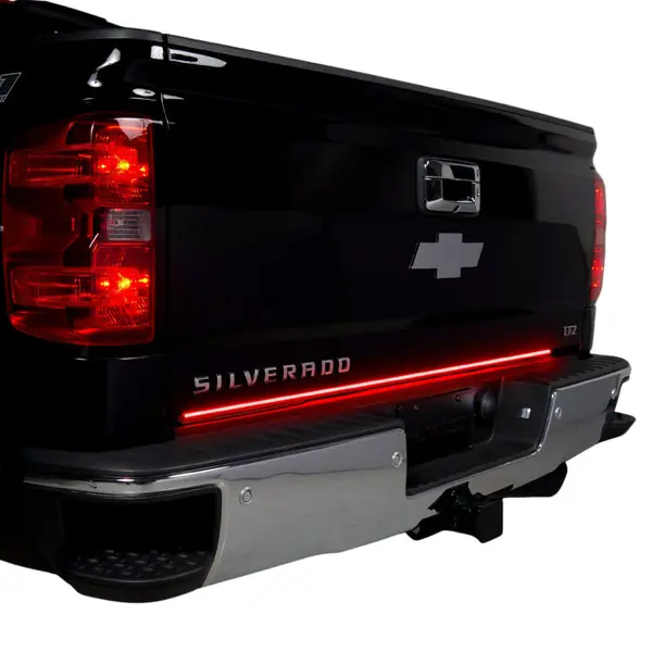 Putco 2024 Chevrolet Silverado HD Freedom Blade Tailgate Light Bar with Plug-N-Play Connector