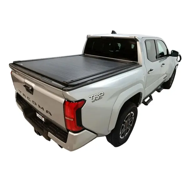 Westin 24-26 Toyota Tacoma 5ft. Bed Electric Retractable Tonneau Cover - Black