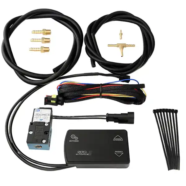 GFB G-Force III Electronic Boost Controller w/4-Port Solenoid