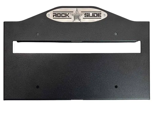 Rock Slide Engineering EZ Rack Accessory Tray License Plate Panel