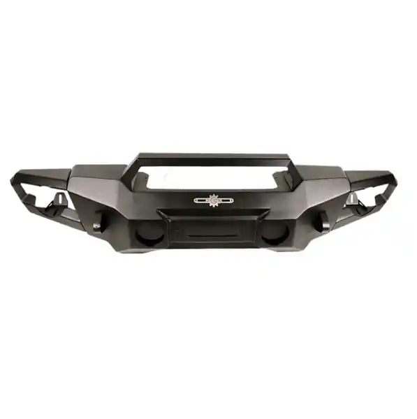 Rock Slide 07-18 Jeep Wrangler JK Big Sky Aluminum Mid Front Bumper w/ Winch Plate