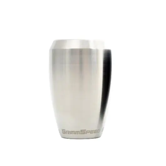 GrimmSpeed Shift Knob Stainless Steel - Subaru 5 Speed and 6 Speed Manual Transmission