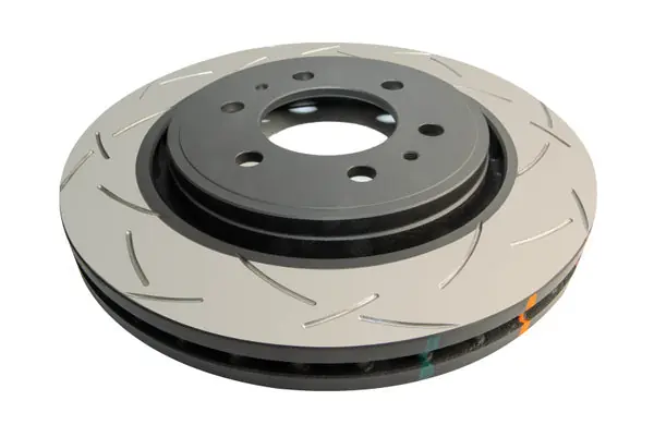 DBA 12-14 Ford F-150 (6 Lug) Front Slotted KP 4X4 Survival 4000 Series Rotor