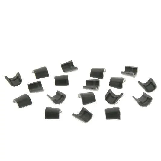 Ferrea VW 12v VR6 2.8L Std Radial Steel 7 Deg Valve Locks - Set of 12