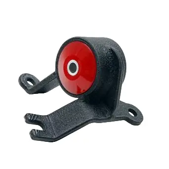 Innovative 02-11 Civic Si / 02-06 Acura RSX K-Series Black Steel 60A Bushing Front Mount / K-Series