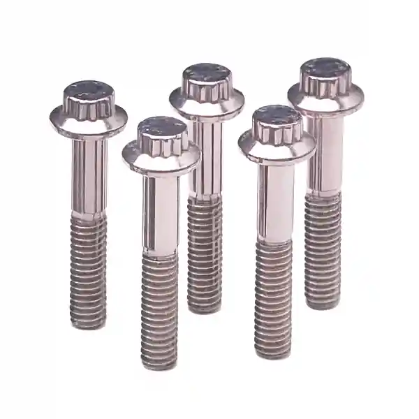 ARP M10 x 1.25 x 40 12pt SS Bolts (5/pkg)