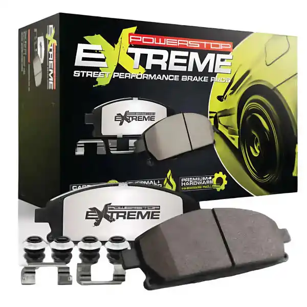 Power Stop 23-24 Chevrolet Corvette Rear Z26 Street Pad w/Hardware