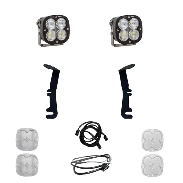 Baja Designs 2021+ Dodge, Ram TRX XL80 A-Pillar Kit