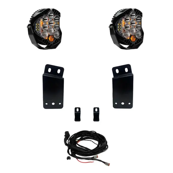 Baja Designs LP9 Series Dual Bumper Light Kit for 2021+ RAM 1500 TRX
