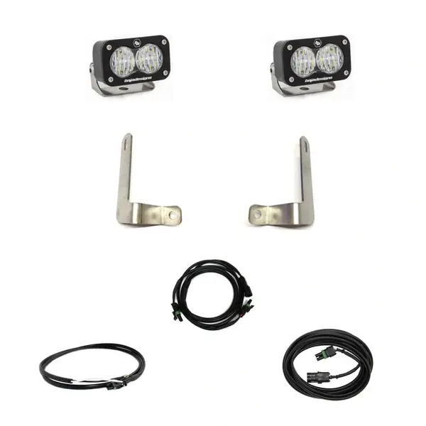 Baja Designs 2021+ RAM 1500 TRX S2 Dual Reverse LED Light Kit