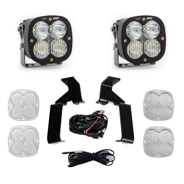 Baja Designs 21-25 Ford Raptor (Base/37/R) XL 80 A-Pillar Kit