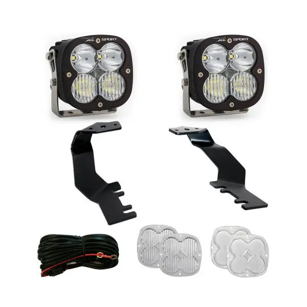 Baja Designs 2022 Toyota Tundra A-Pillar Light Mount Kit