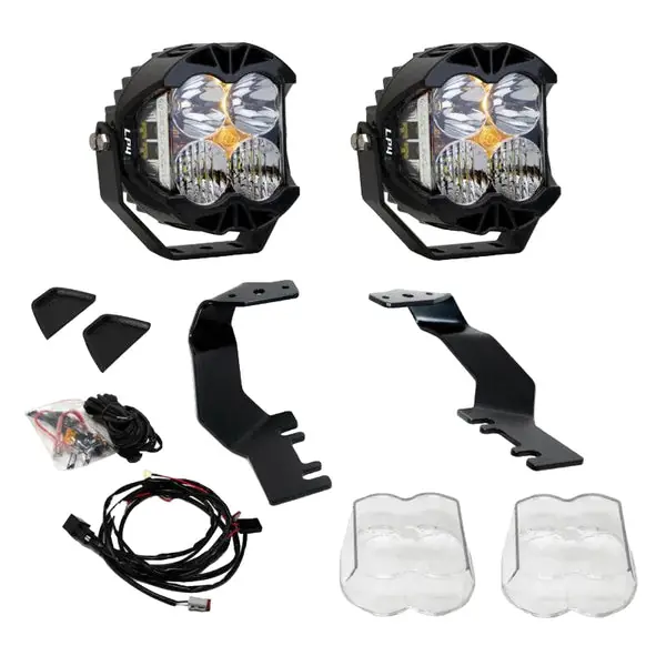 Baja Designs 2022 Toyota Tundra LP4 A-Pillar Light Mount Kit
