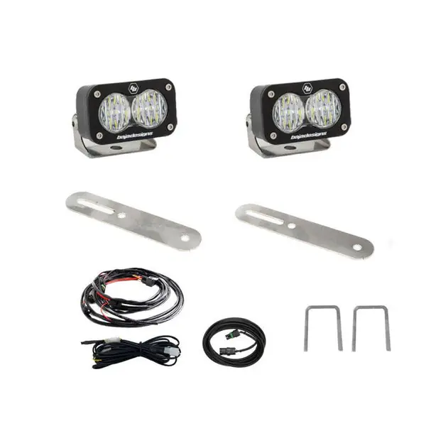 Baja Designs 2022 Toyota Tundra S2 Sport A-Pillar Light Mount Kit