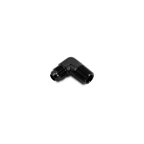 Vibrant -8AN to 3/4in NPT 90 Degree Elbow Adapter Fitting