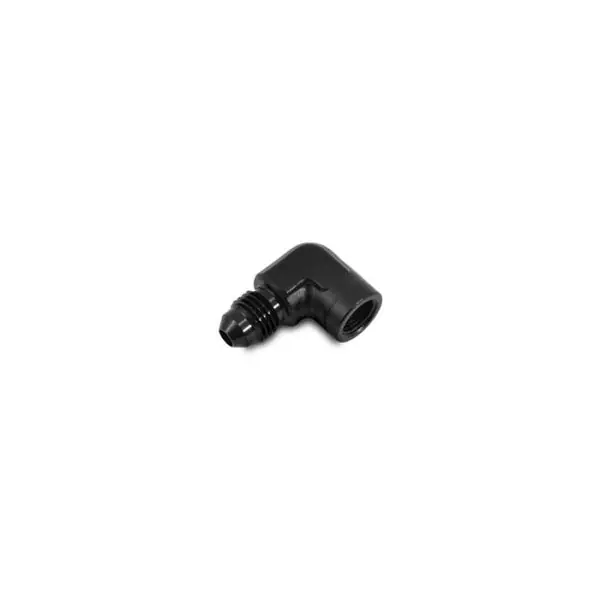 Vibrant -3AN to 1/8in NPT 90 Degree Adapter Fitting