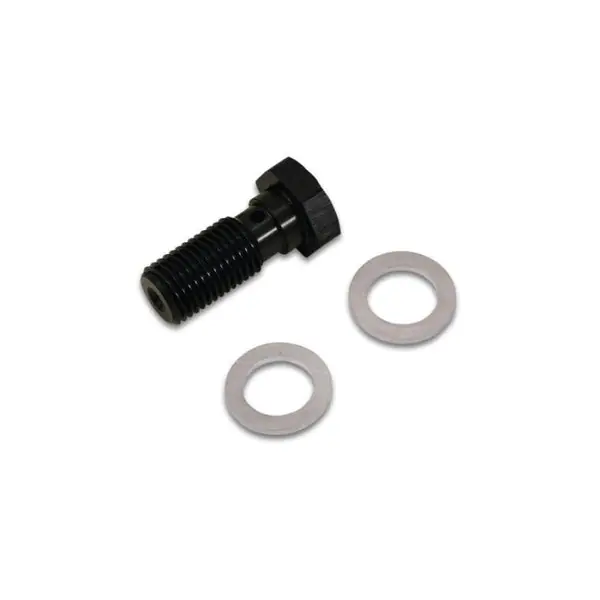 Vibrant Banjo Bolt Thread Size 3/8in - 24 Bolt Length 23mm