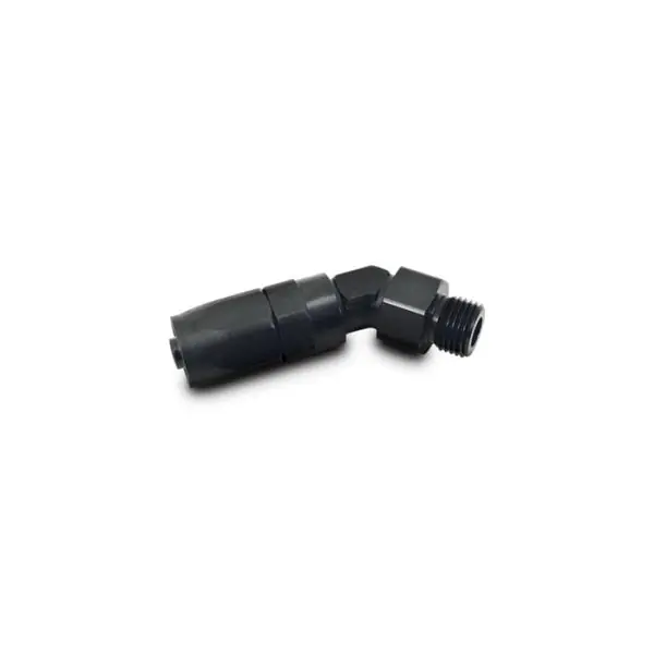 Vibrant Male -8AN 45 Degree Hose End Fitting - 7/8-14 Thread (10)