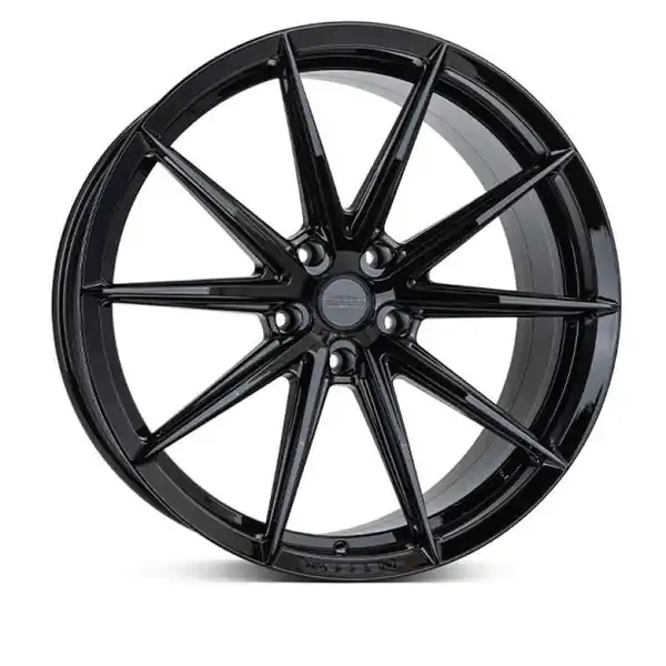 Vossen HFX-2 20x9 - 5x120 - ET35 - Flat - 72.56 - Gloss Black Wheel