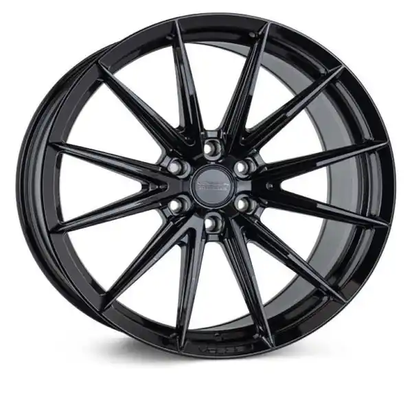 Vossen HFX-2 22x9.5 / 6x135 / ET30 / Deep Face / 87.1 - Gloss Black Wheel