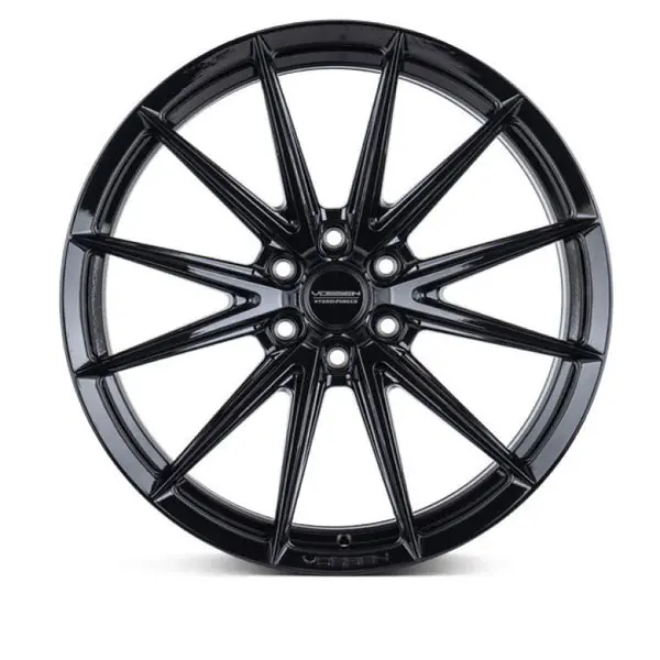 Vossen HFX-2 24x10 - 6x135 - ET25 - Deep - 87.1 - Gloss Black Wheel