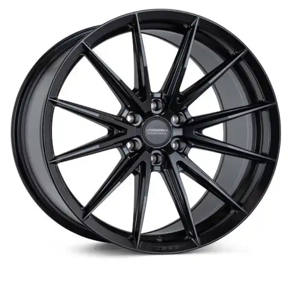Vossen HFX-2 17x9 - 6x139.7 - ET0 - Super Deep - 106.1 - Satin Black Wheel