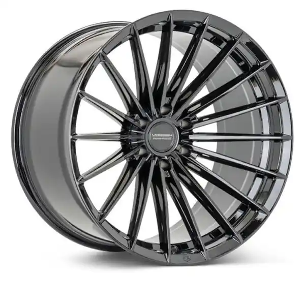 Vossen HFX-4 20x10 - 6x135 - ET-18 - Super Deep - 87.1 - Gloss Black Wheel