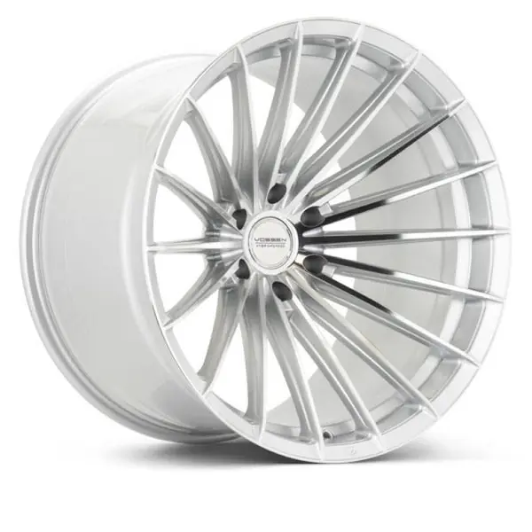Vossen HFX-4 22x9.5 - 6x139.7 - ET20 - Deep - 106.1 - Silver Polished Wheel