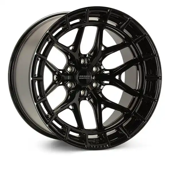 Vossen HFX-6 22x9.5 - 6x139.7 - ET20 - Deep - 106.1 - Gloss Black Wheel