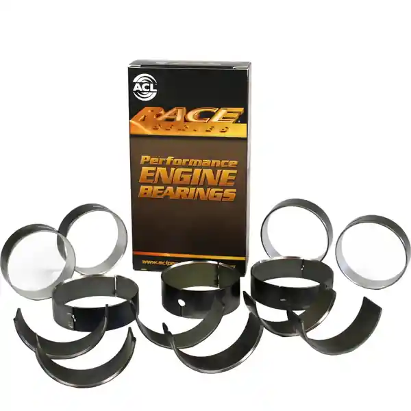 ACL 1997+ Chevy V8 4.8/5.3/5.7/6.0 Gen 3 .10mm Oversized Main Bearing Set