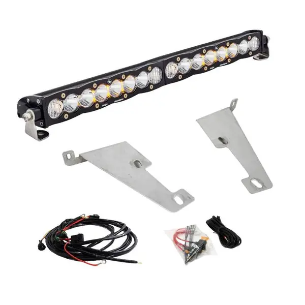 Baja Designs 2022 Toyota Tundra 20in S8 Behind Bumper Light Mount Kit