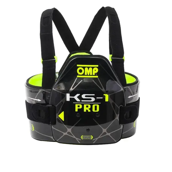 OMP KS-1 Pro Body Protection 6mm Padding - Size L